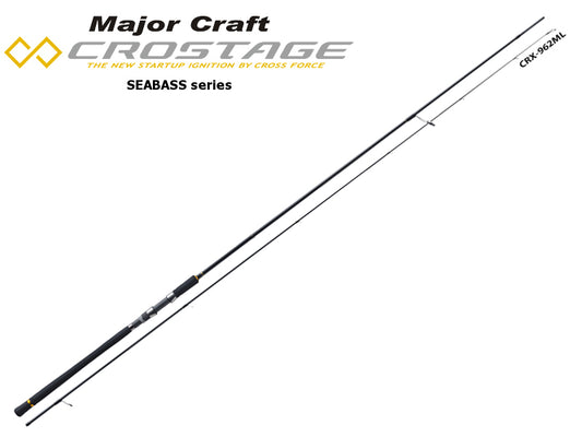 Major craft Crosstage seabass CRX-902ML (c.w.: 10-30gr , Length: 2.74mt)