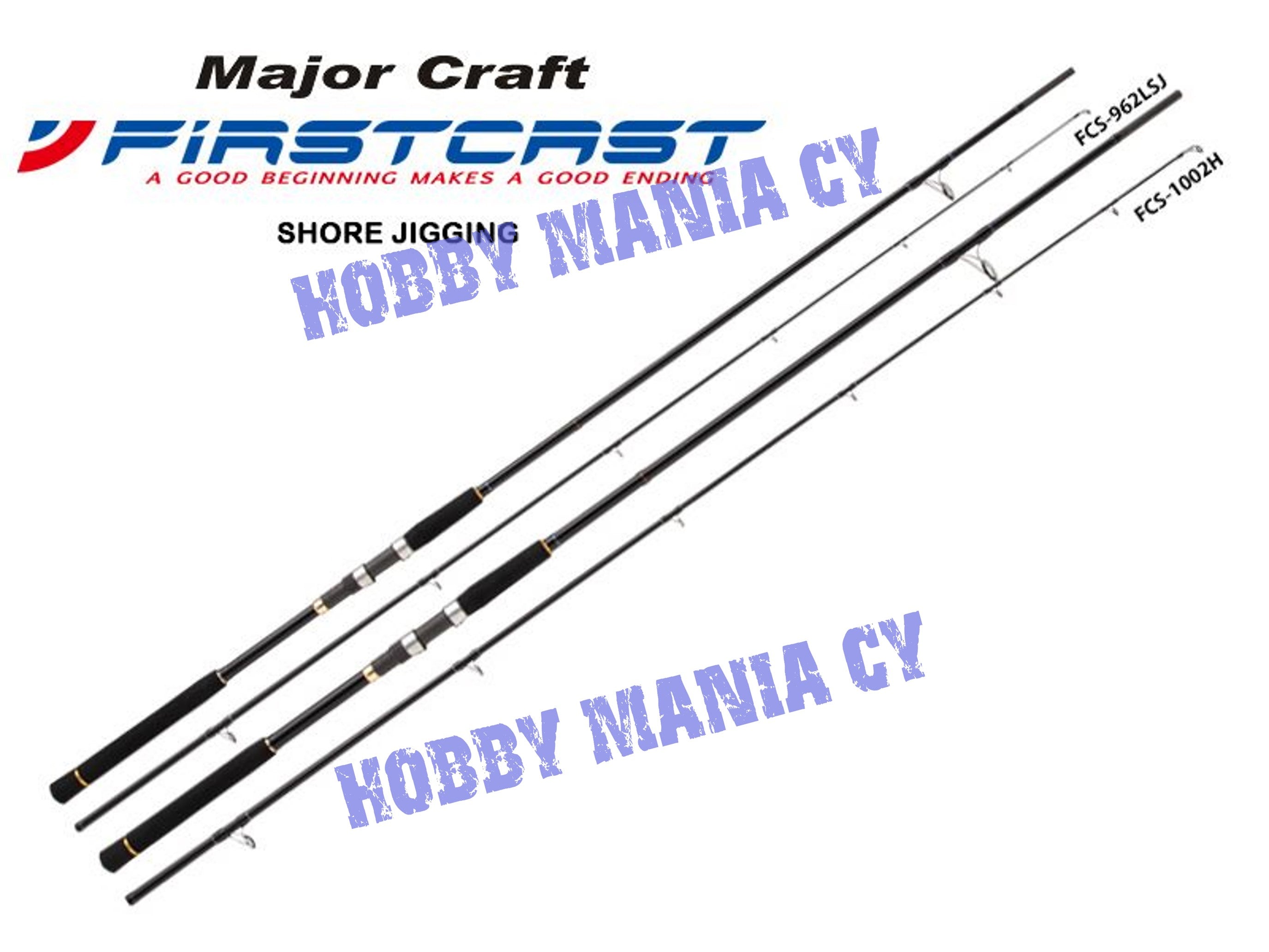 Major Craft First Cast Shore Jigging Rod (FCS-1002MH) 3.00mt 30