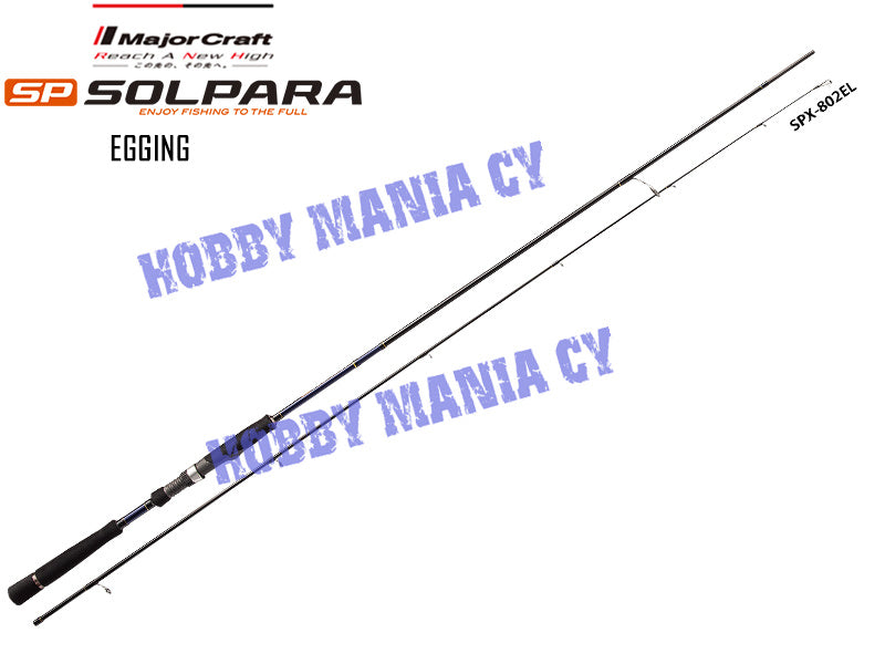 Major Craft New SP Solpara SPX-862E Eging Rod – Hobbymania CY