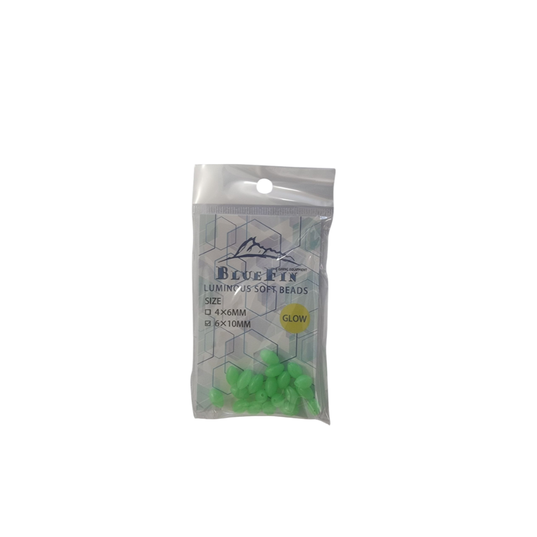 BlueFin Luminous Soft Beads Glow