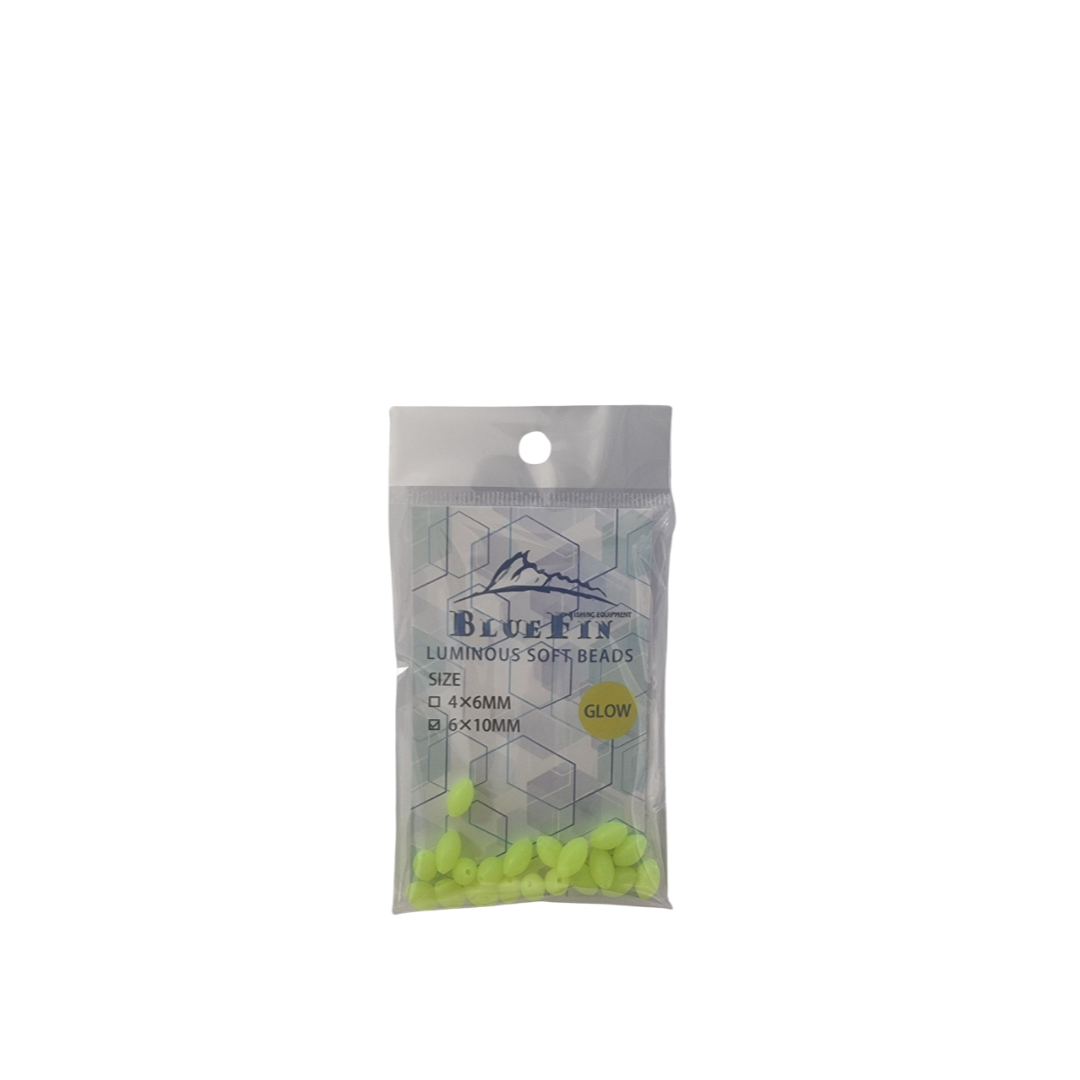 BlueFin Luminous Soft Beads Glow