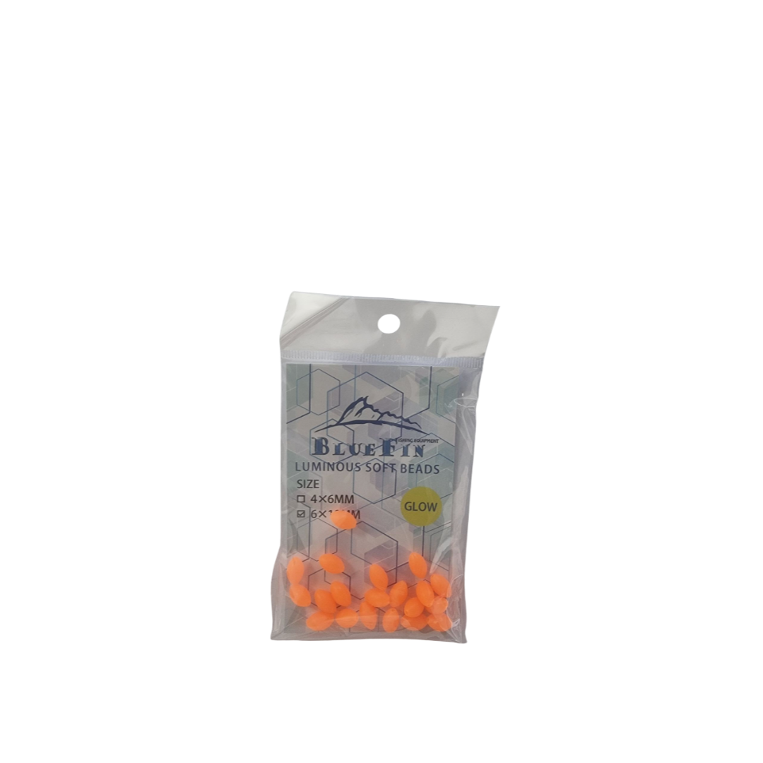 BlueFin Luminous Soft Beads Glow