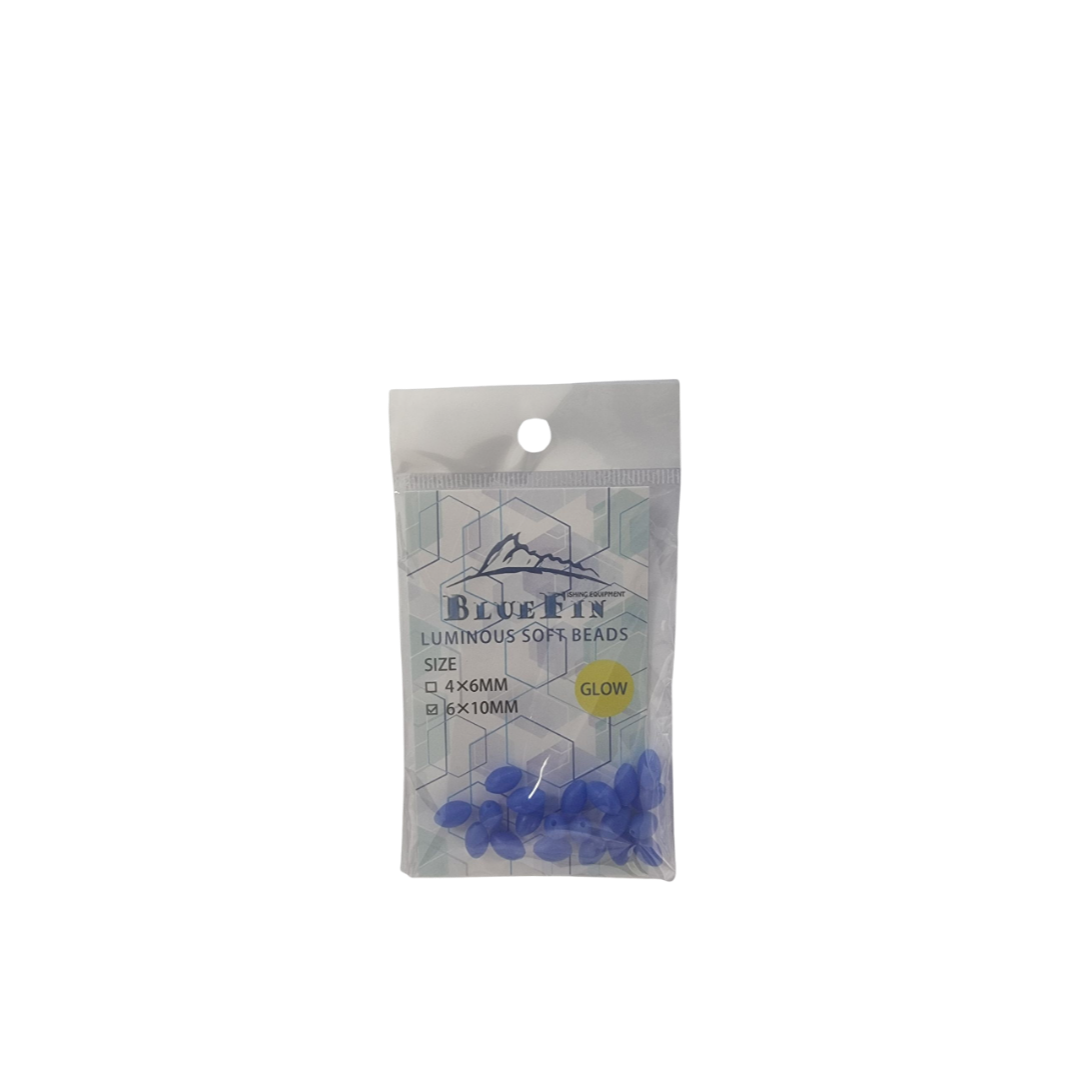 BlueFin Luminous Soft Beads Glow