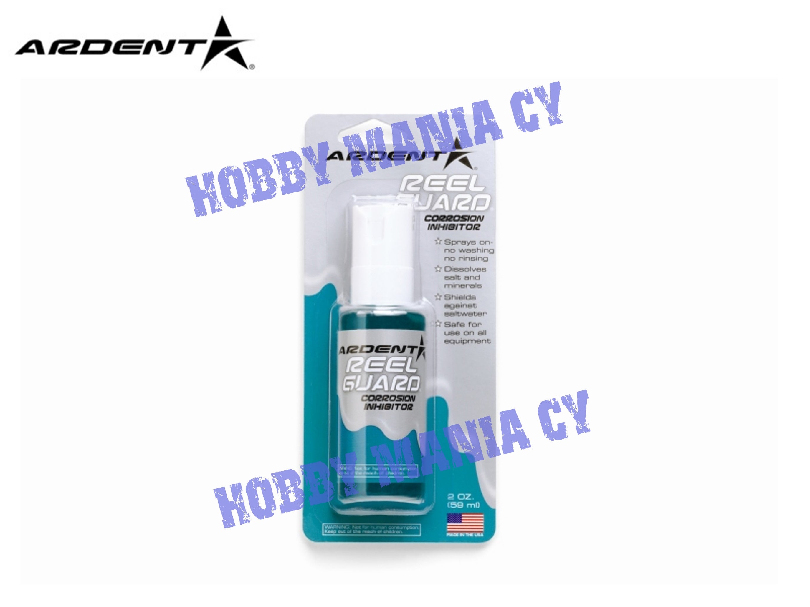 Ardent Reel Guard® Corrosion Inhibitor 59ml – Hobbymania CY