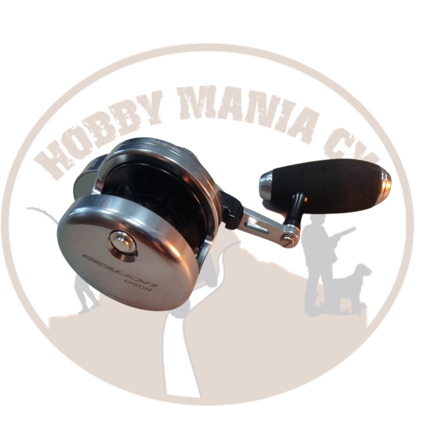 MAXEL SeaLion One Speed OSL05DHL Light Gray (Left)
