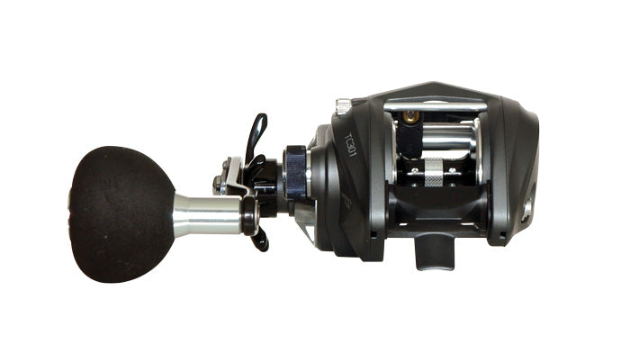Tica TC301H Titanclaw TC Baitcasting Reel Left hand