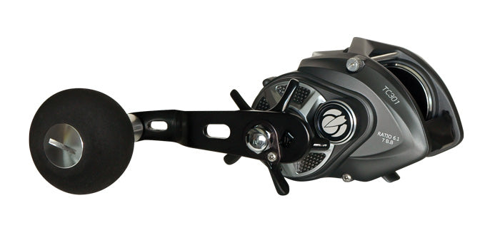 Tica TC301H Titanclaw TC Baitcasting Reel Left hand