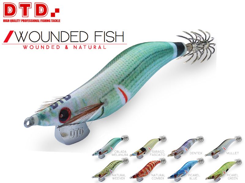 dtd fishing lures EGI 3.0 Full Color Ballistic Fabric Shell Squid Lure Sports & Outdoors As a novelty DTD BALLISTIC 110mm Hard Sinking