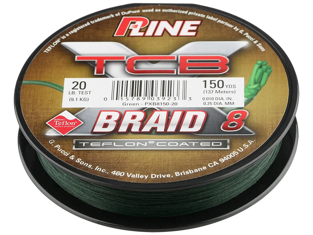 P-Line XTCB 8 braid 273mt