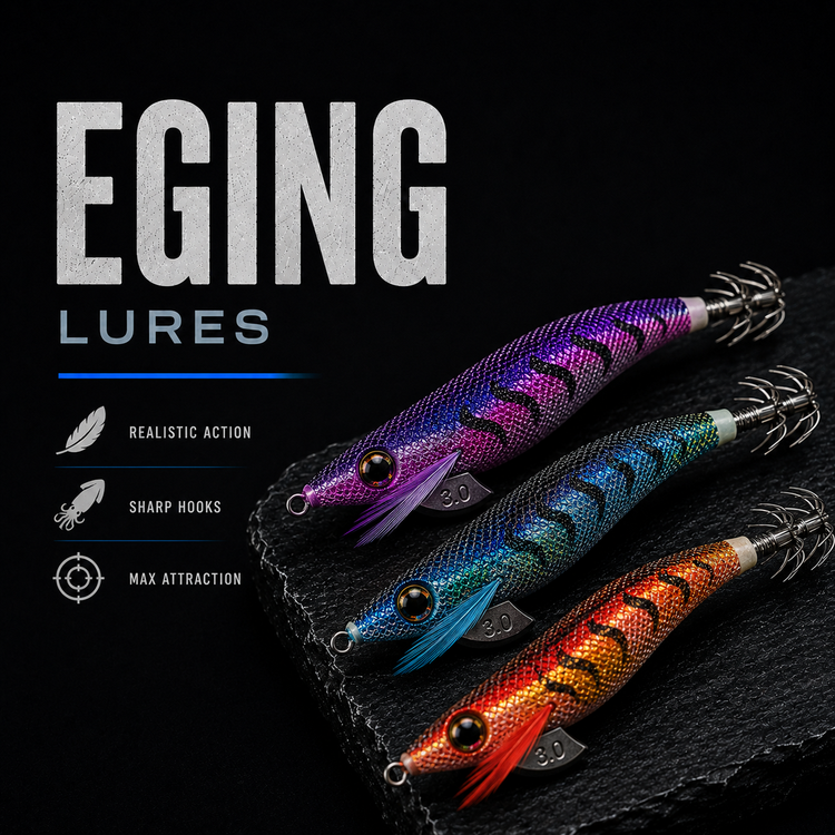 Eging Lures