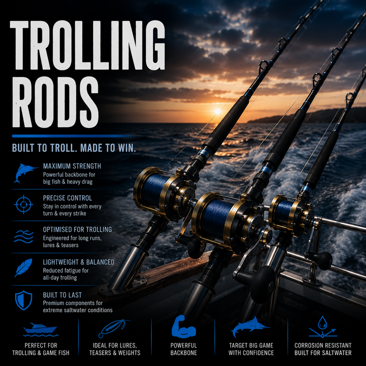 Trolling Rods