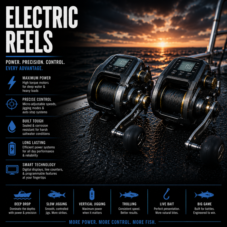 Electric reels