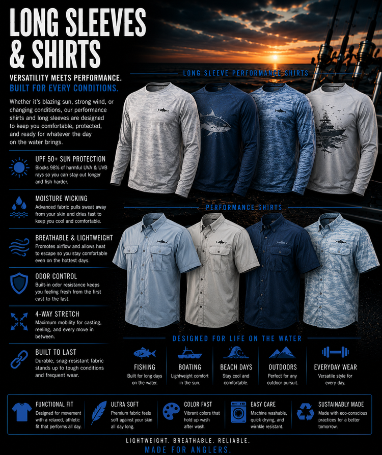 Long Sleeves & Shirts