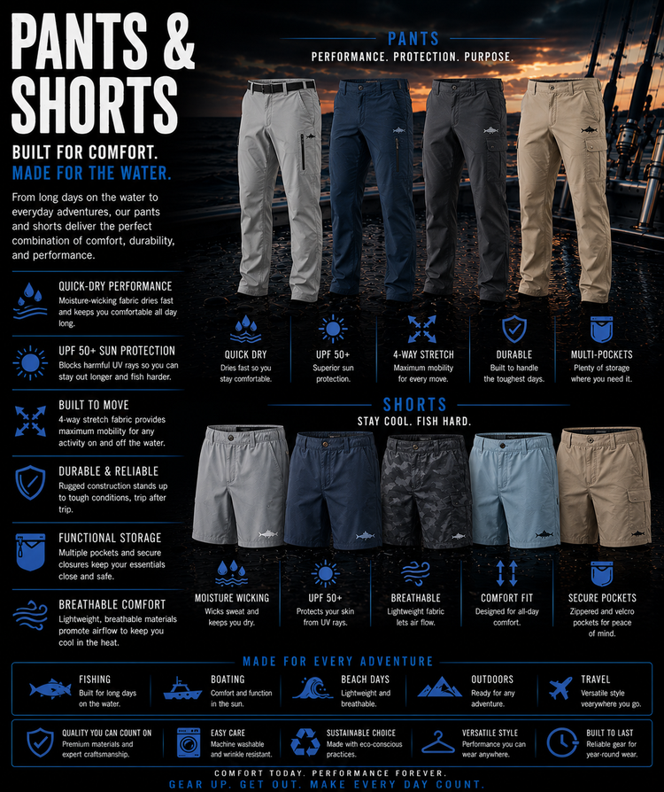 Pants & Shorts