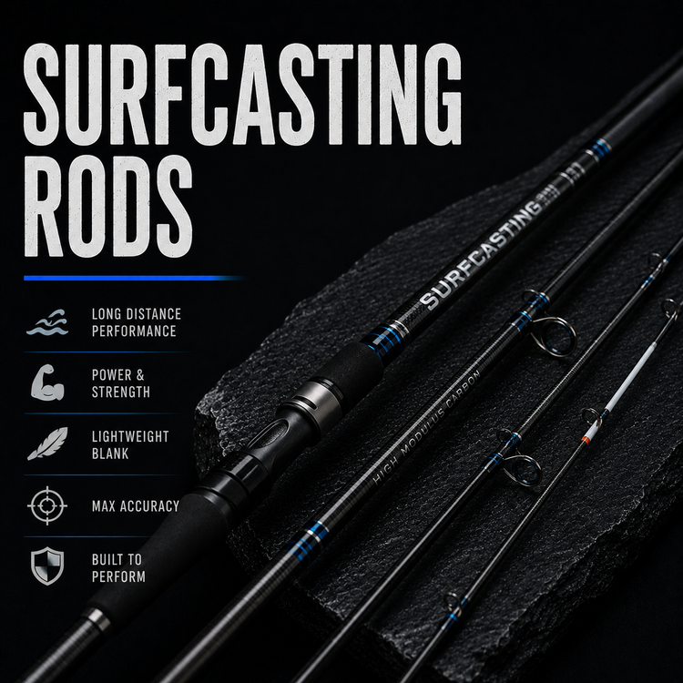 Surfcasting Rods