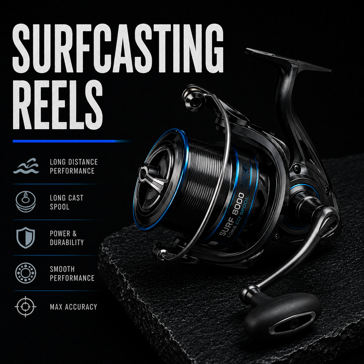 Surfcasting Reels