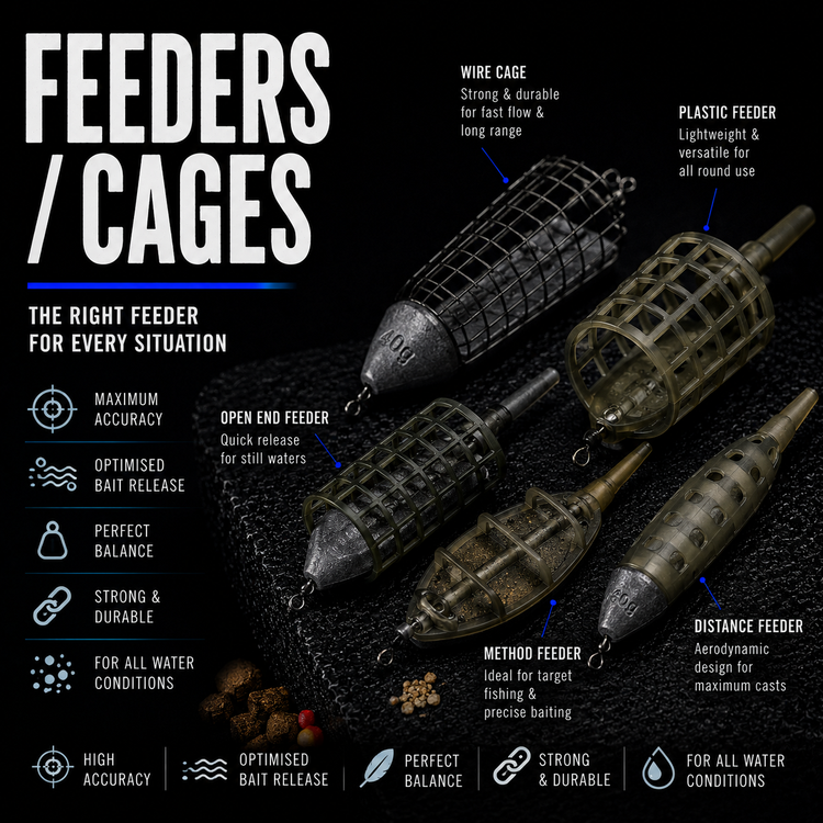 Feeders / Cages