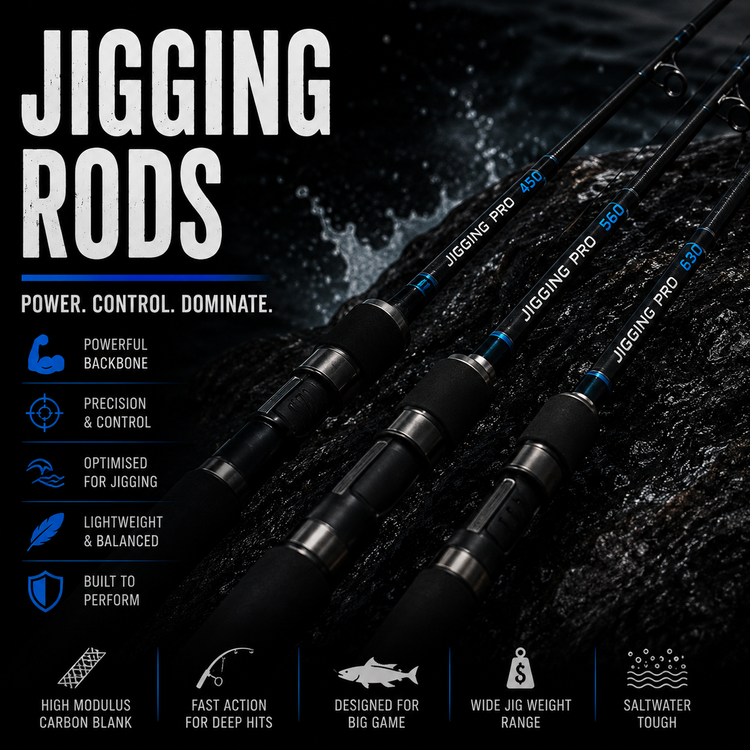 Jigging Rods