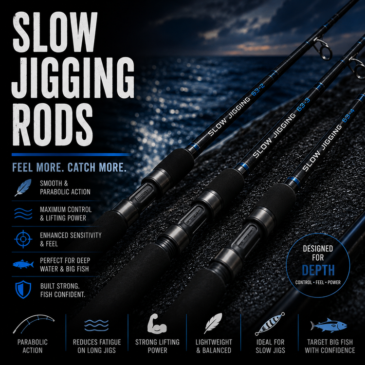 Slow Jigging Rods