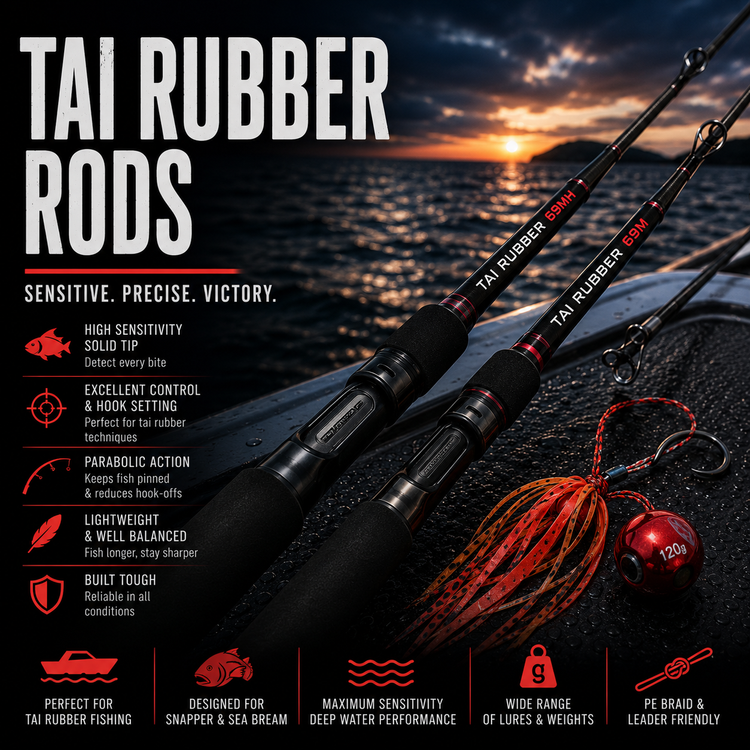Tai Rubber Rods