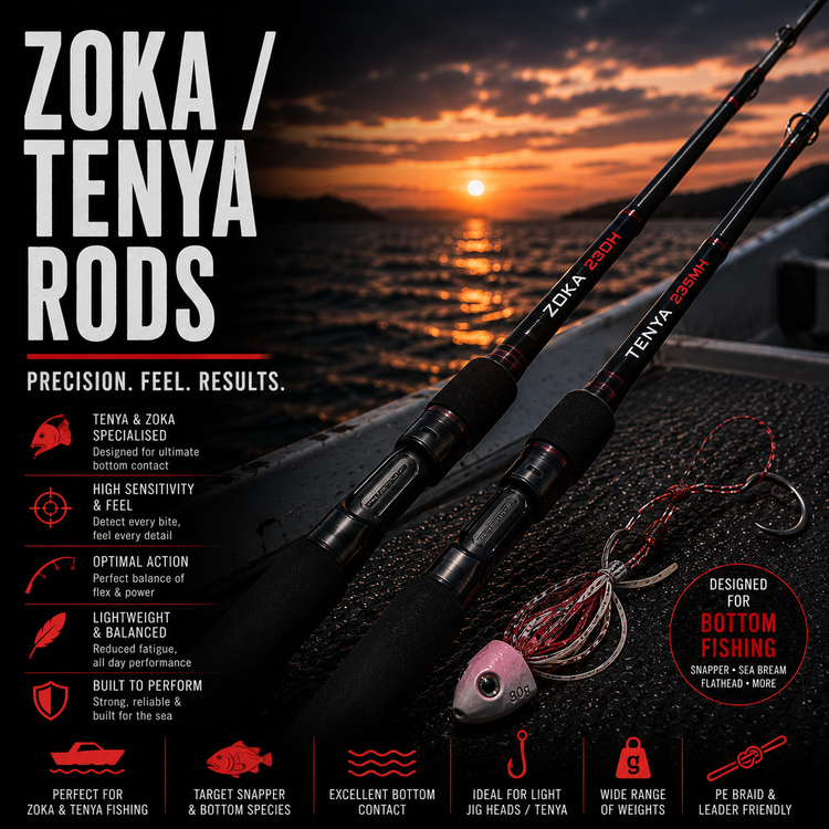 Zoka / Tenya Rods