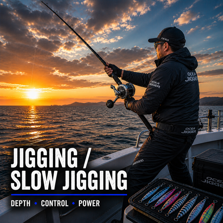 Jigging / Slow Jigging