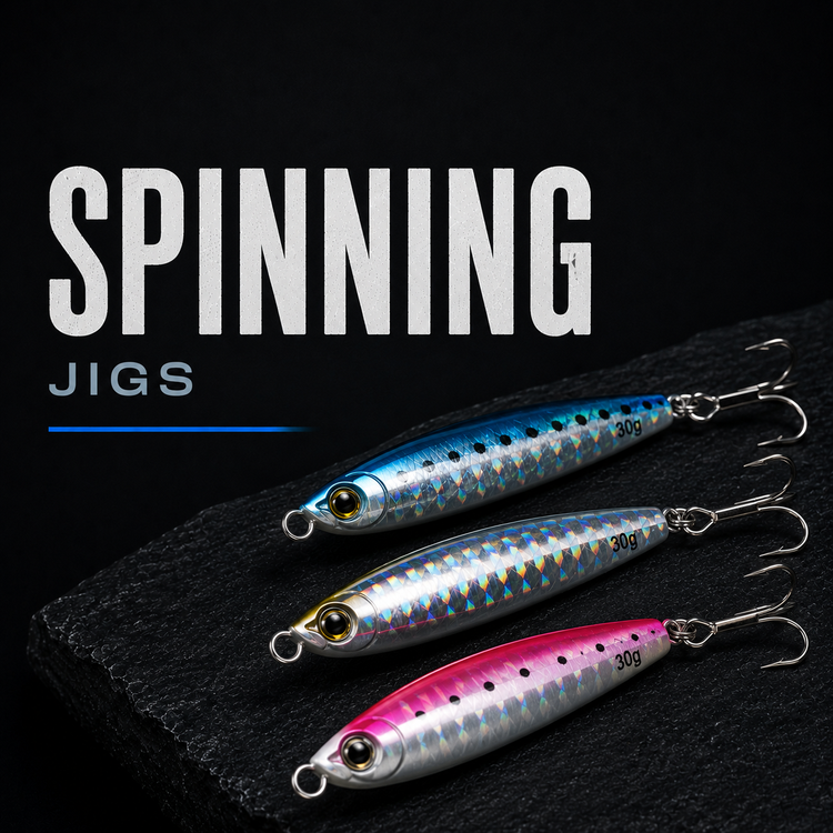 Spinning Jigs