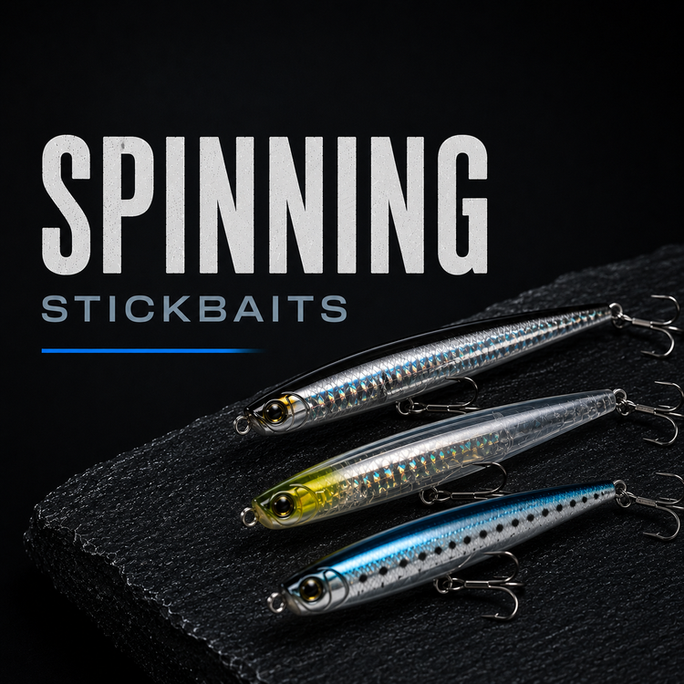 Spinning Stickbaits