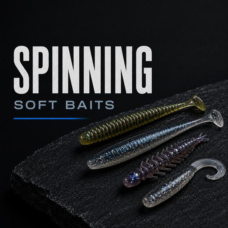 Spinning Soft Baits