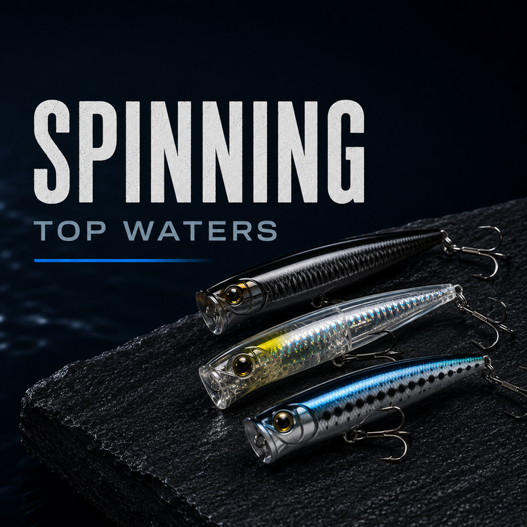 Spinning Top Waters
