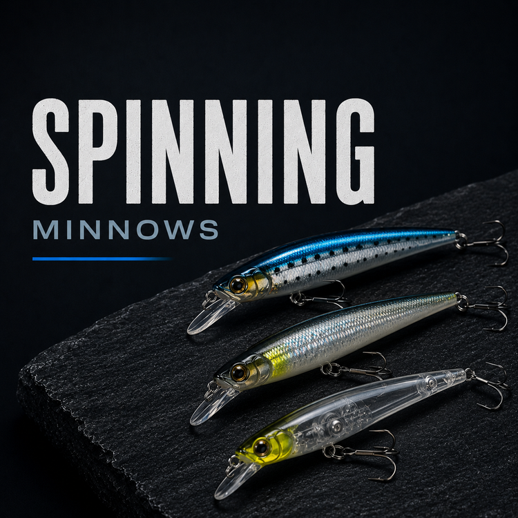 Spinning Minnows