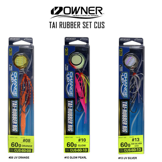 Owner Cultiva Change Up Set CUS-150 Tai Rubber