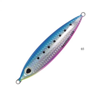 Cultiva Gekito Super Slow Jigs (60gr-150gr)