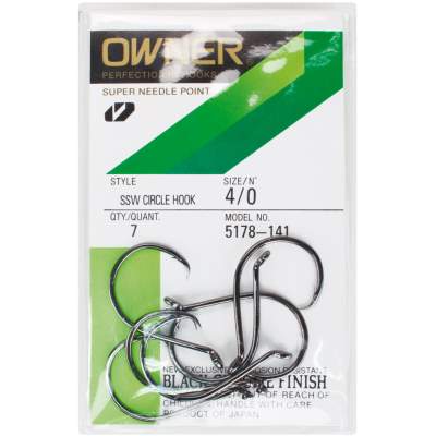 Owner 5178-141 SSW Circle Hook