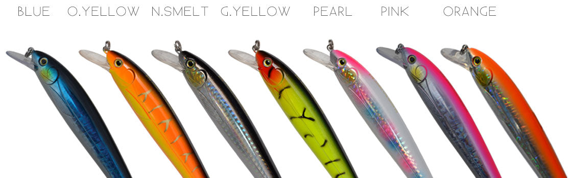 DTD Jumbo Calamari 130mm quid Trolling Lure