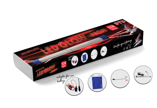 DTD Led Red Glow Underwater Lamp