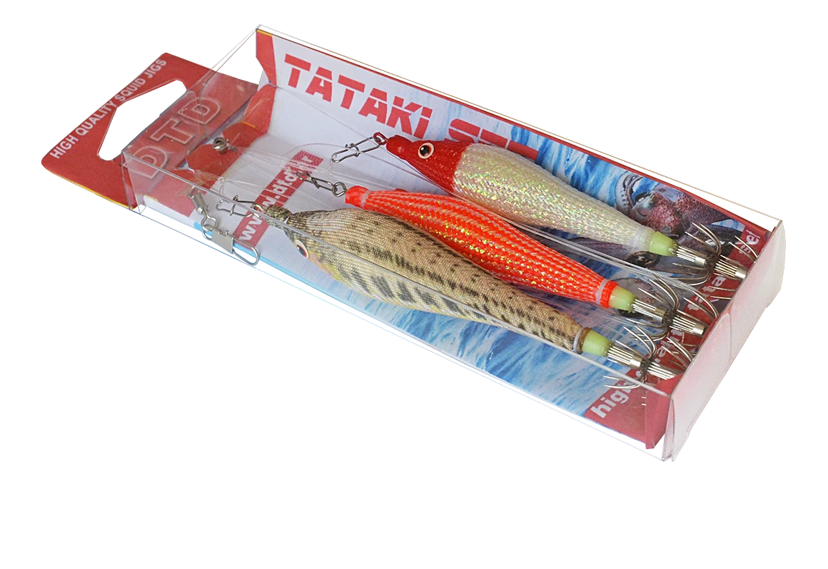 DTD Tataki set 0.8/1.0/1.5