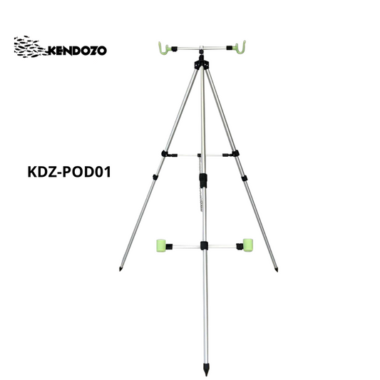 Kendozo Tripod for 2 rods POD1