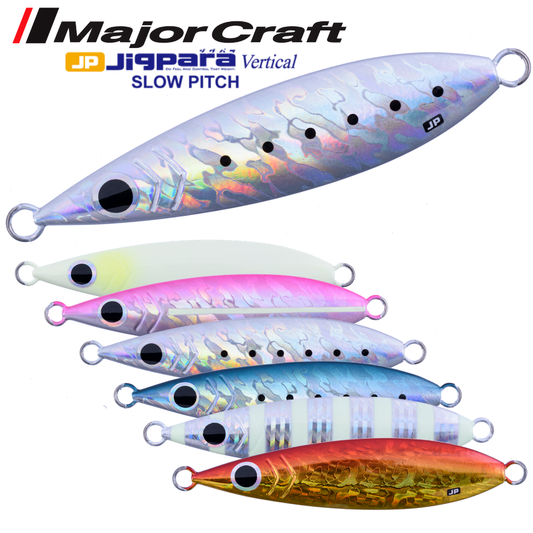 Major Craft Jigpara Vertical Slow 100gr-150gr
