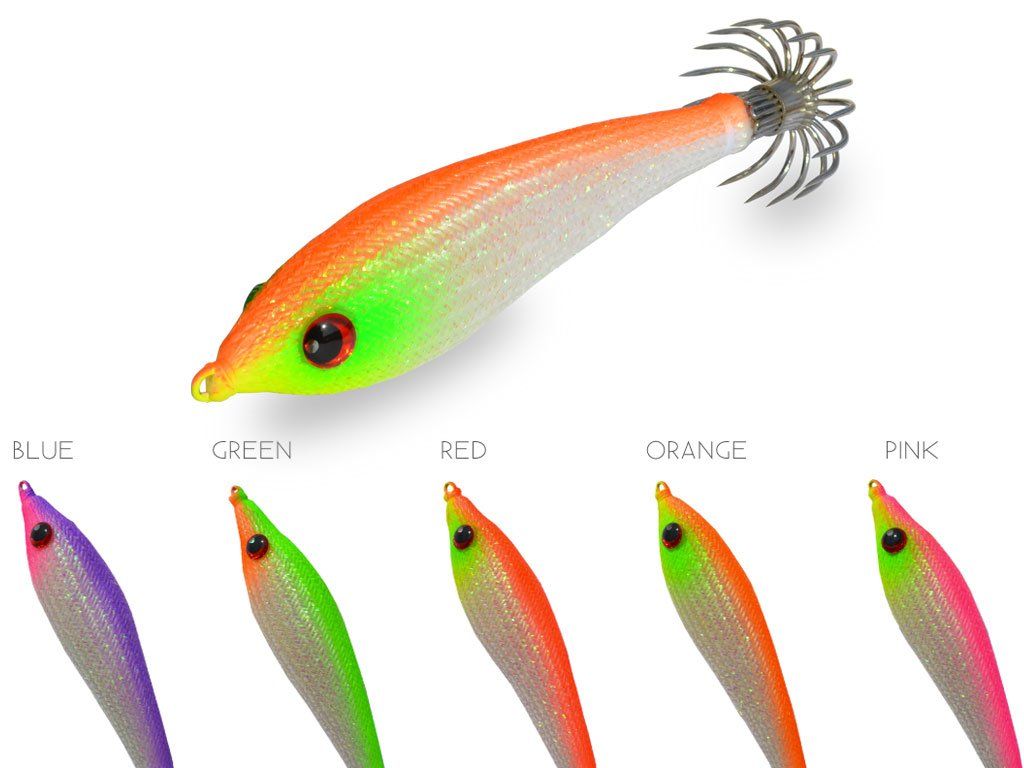 DTD Silicone Gavun Lead Squid Jigs 150gr
