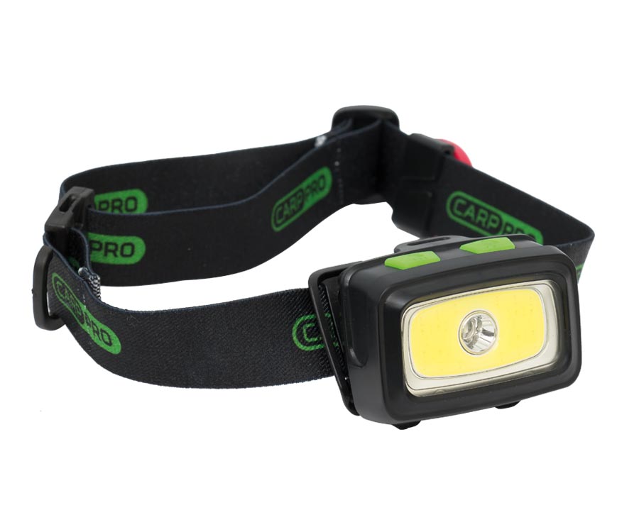 Carp Pro Headlamp AAA batteries