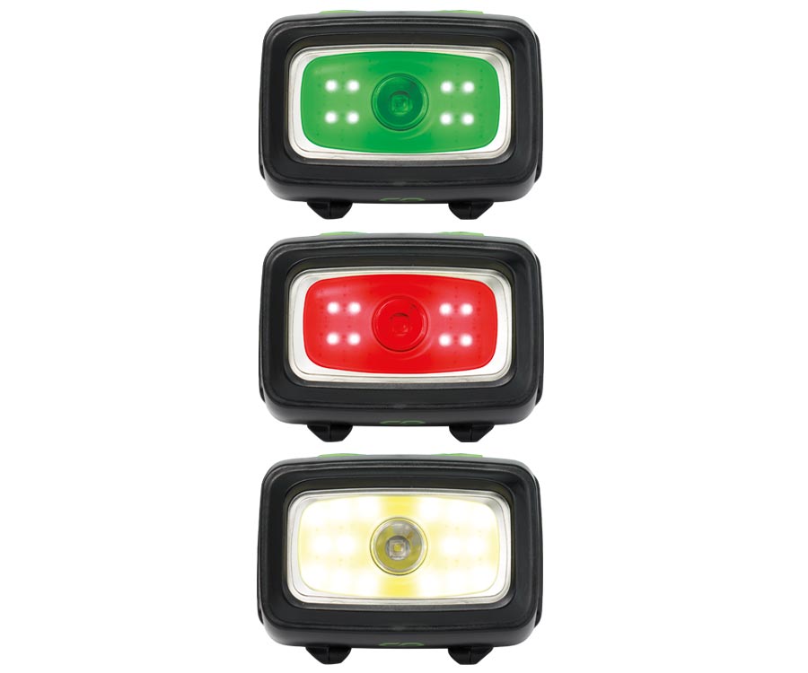 Carp Pro Headlamp AAA batteries