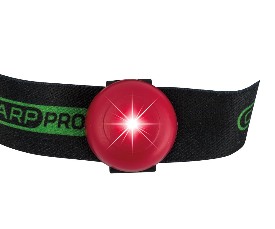 Carp Pro Headlamp AAA batteries