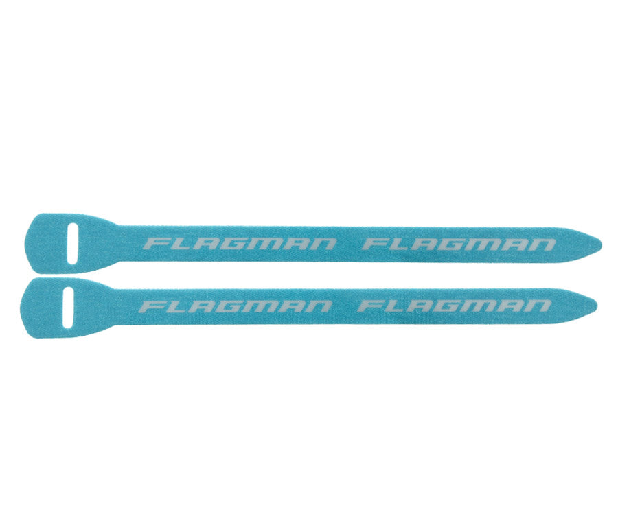 Flagman Rod Bands cyan (2pcs)