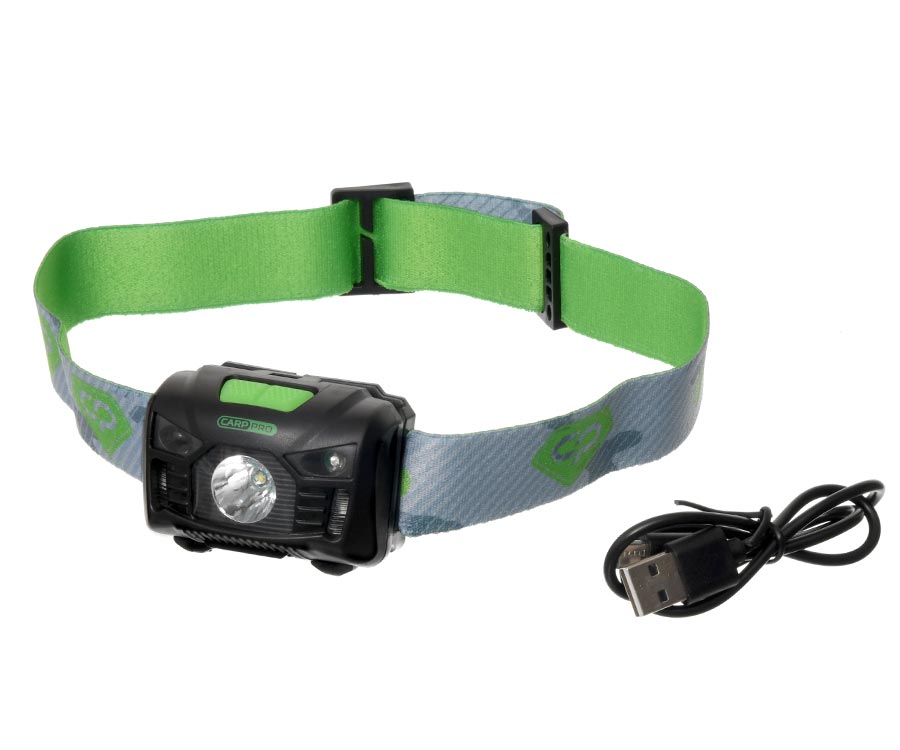 Carp Pro Diamond Headlamp with sensor