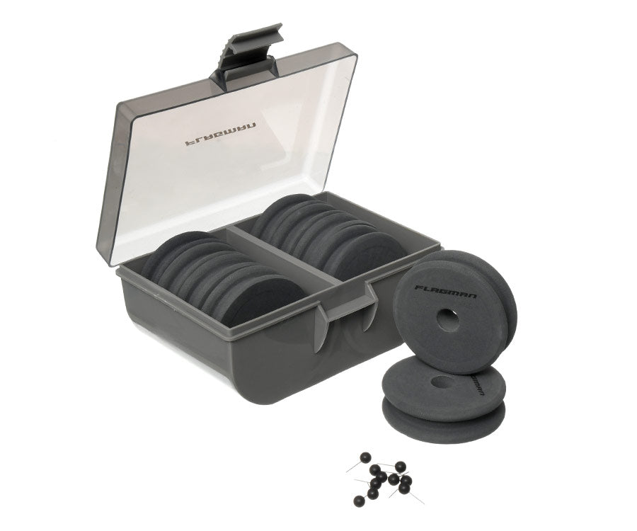 Flagman EVA Rig Spools in Box (10pcs)