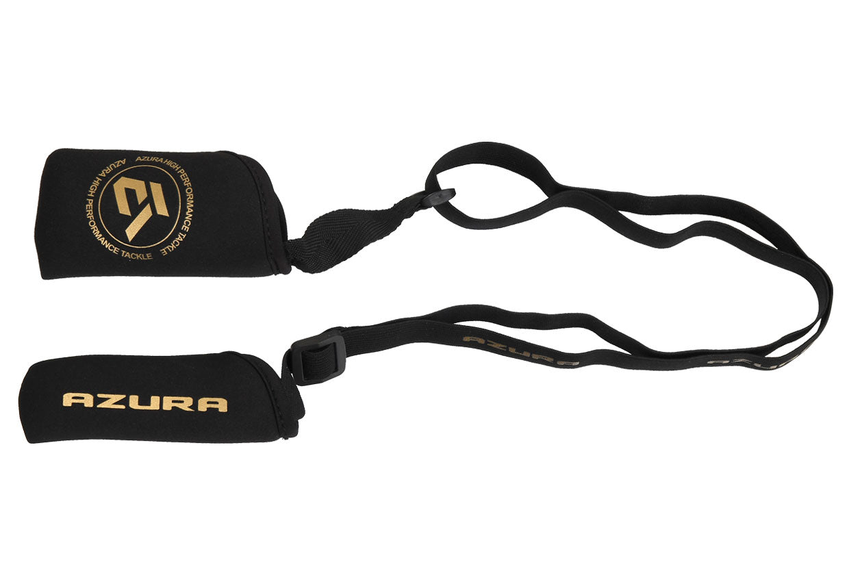 Azura Neoprene Rod Holder Case Black M