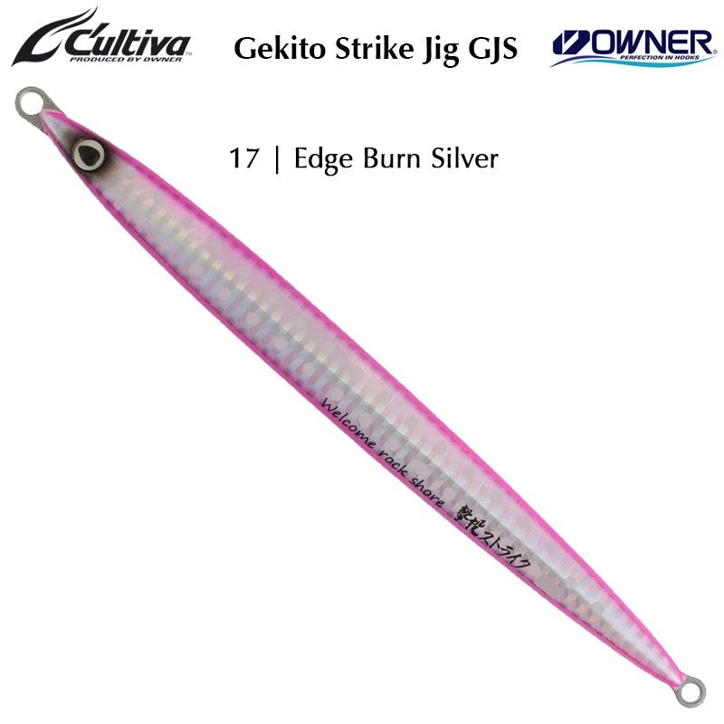 Owner Gekito Jig Strike GJS 65-125gr