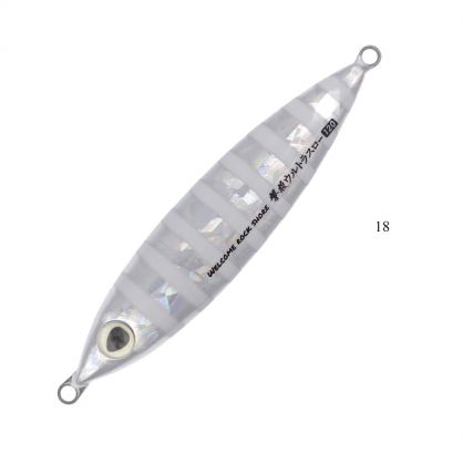 Cultiva Gekito Super Slow Jigs (60gr-150gr)