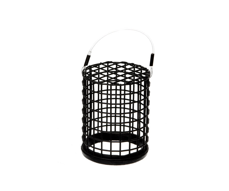 Flagman Feeder Wire Cage Bait Up with Head 45x50mm 30g